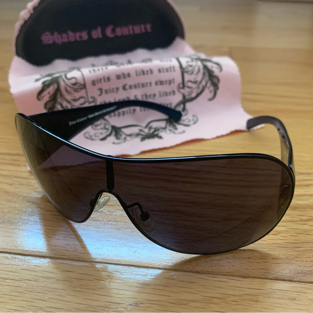Juicy Couture Y2K Shield Sunglasses